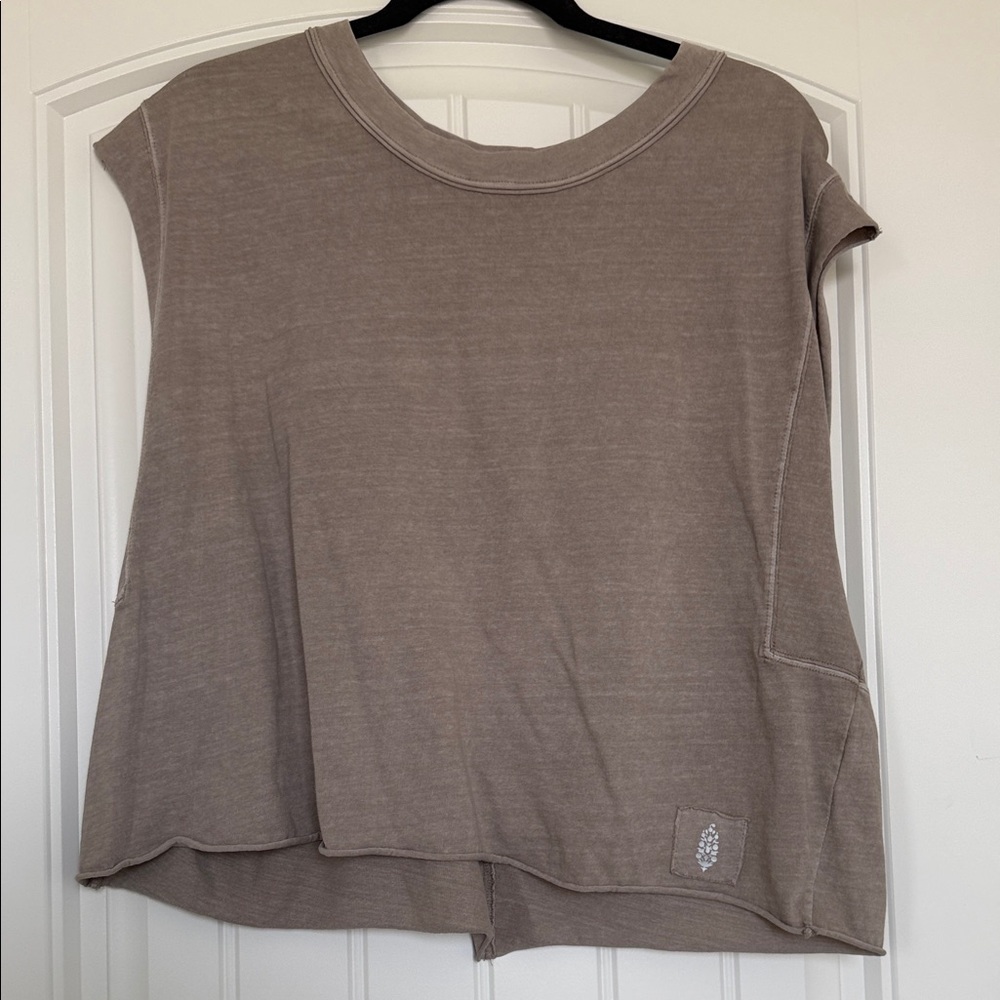 FP Movement by Free People Tan Tank Top